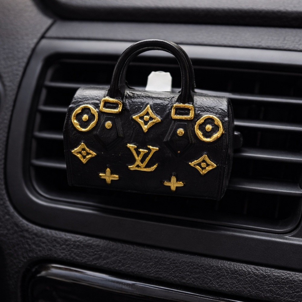 FASHION Ceramic Diffuser Vent Clip For Essential Oils